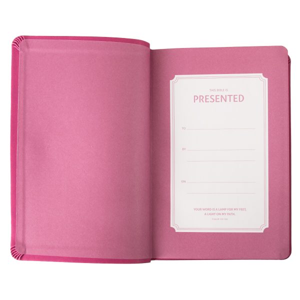 NIV Value Thinline Bible Pink (Comfort Print)(Imitation Leather) - Image 5