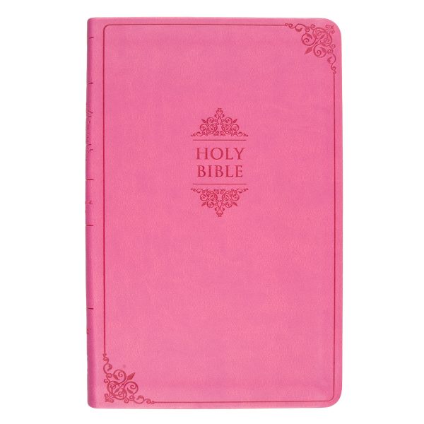 NIV Value Thinline Bible Pink (Comfort Print)(Imitation Leather) - Image 1