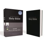 NASB Pew And Worship Bible (1995) Black (Comfort Print)(Hardcover) - Image 3
