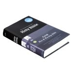 NASB Pew And Worship Bible (1995) Black (Comfort Print)(Hardcover) - Image 4