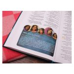 NIV Blue Hardcover Kingdom Girls Bible Comfort Print - Image 4