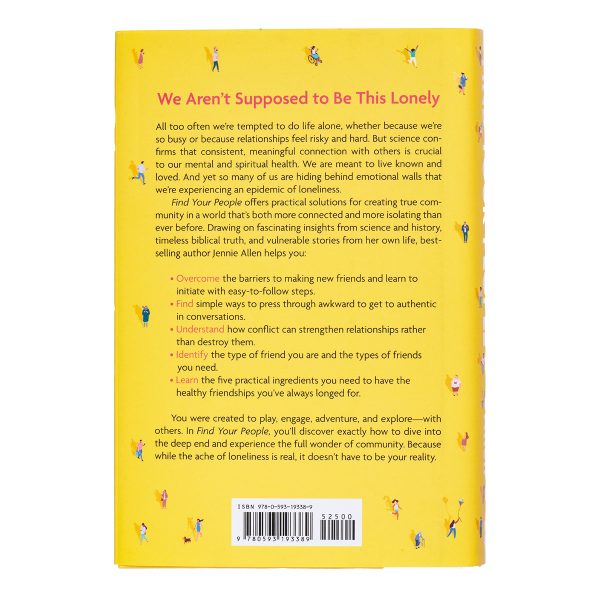 Find Your People: Building Deep Community In A Lonely World (Hardcover) - Image 2