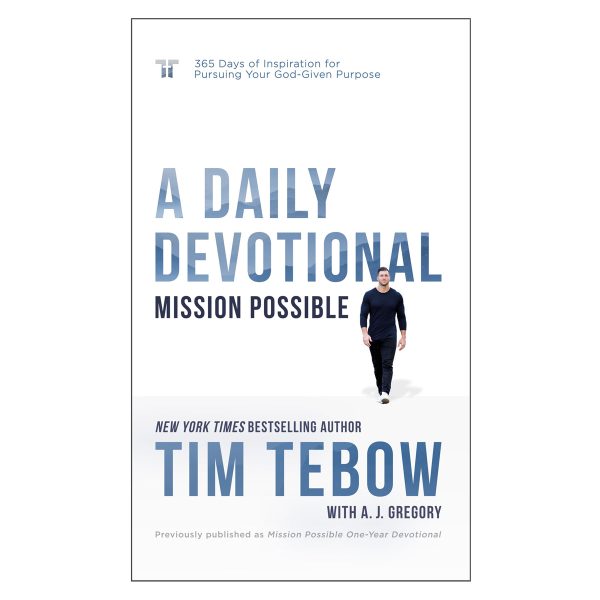Mission Possible Daily Devotional: 365 Days Of Inspiration for Pursuing Your God-Given Purpose HC - Image 1