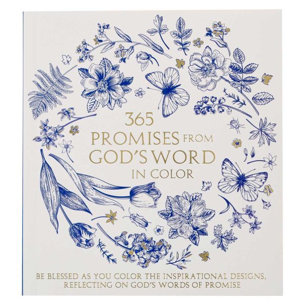 365 Promises from God's Word In Color (Paperback) - Image 1