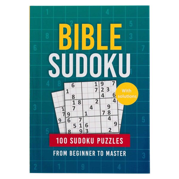 Bible Sudoku: 100 Sudoku Puzzles from Beginner to Master with Solutions (Paperback) - Image 1