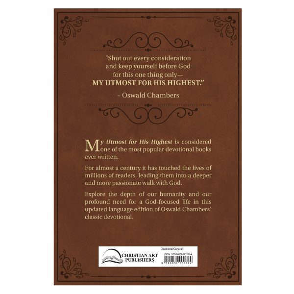 My Utmost for His Highest Large Print (Paperback) - Image 1