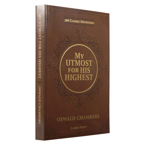 My Utmost for His Highest Large Print (Paperback) - Image 2