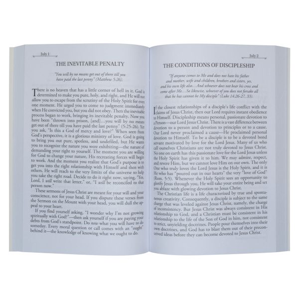 My Utmost for His Highest Large Print (Paperback) - Image 5