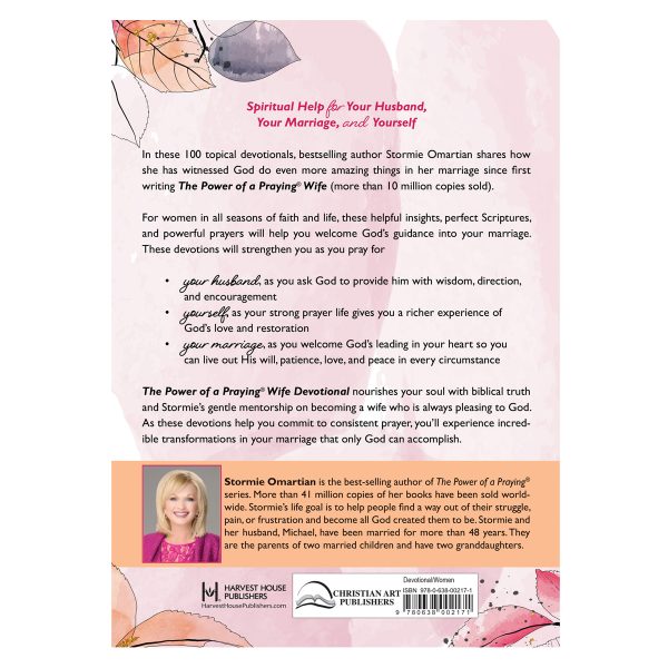 The Power of a Praying Wife Devotional (Paperback) - Image 2