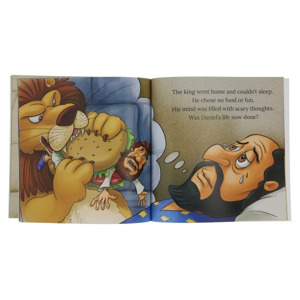 A Scary Choice: The Story of Daniel in the Lion's Den (Paperback) - Image 6
