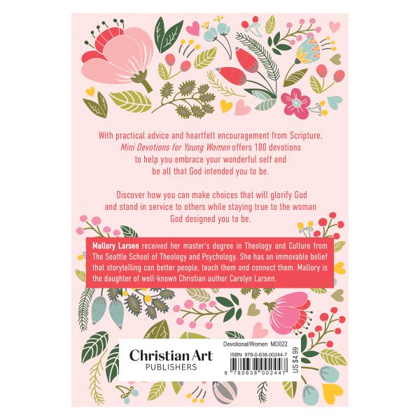 Mini Devotions for Young Women (Paperback) - Image 1