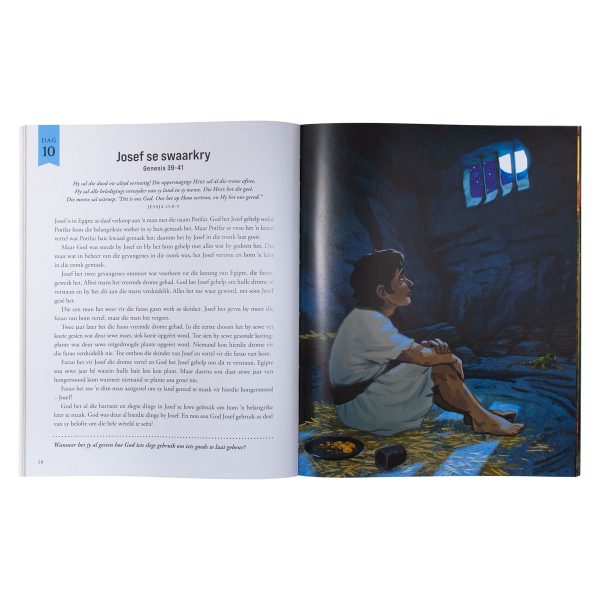 Hoekom Jesus Gekom Het: 25 Bybelstories Oor Waarom God Sy Seun Gestuur Het (Sagteband) - Image 6