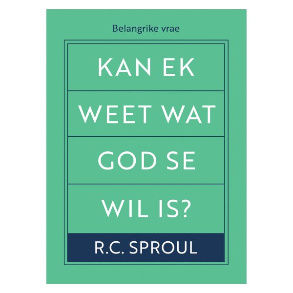 Kan Ek Weet Wat God Se Wil Is? (Sagteband) - Image 1