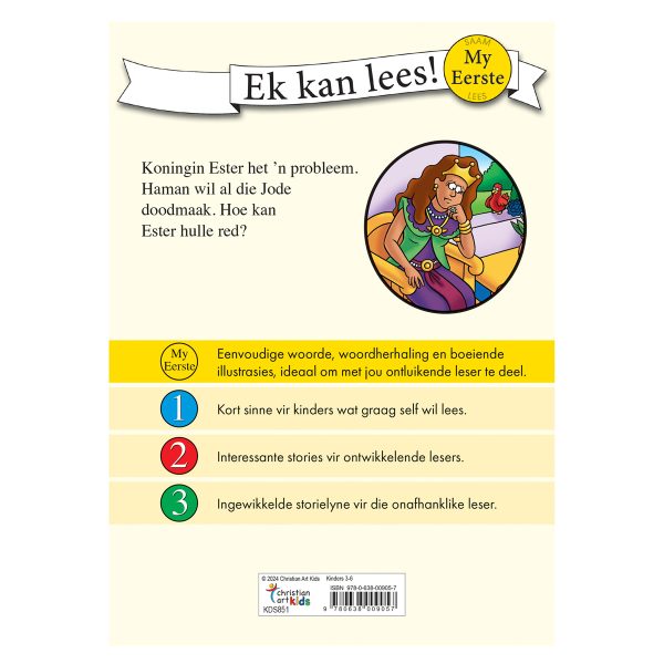 Ester en die Koning Ek Kan Lees (Sagteband) - Image 1
