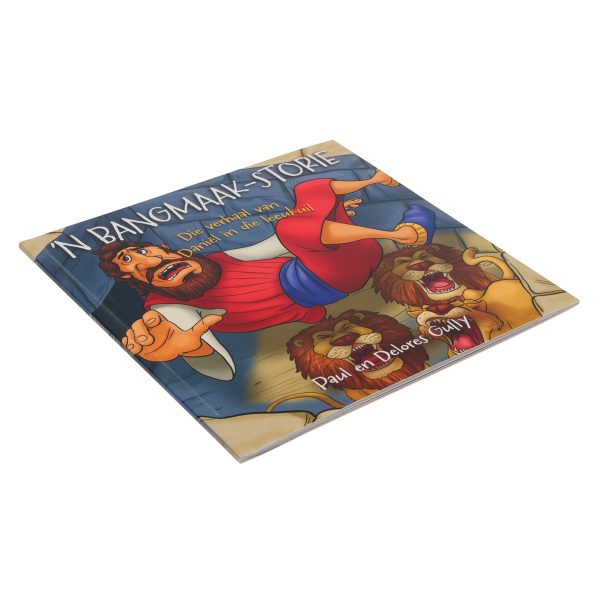 ’n Bangmaak-Storie: Die Verhaal van Daniel in die Leeukuil (Sagteband) - Image 3