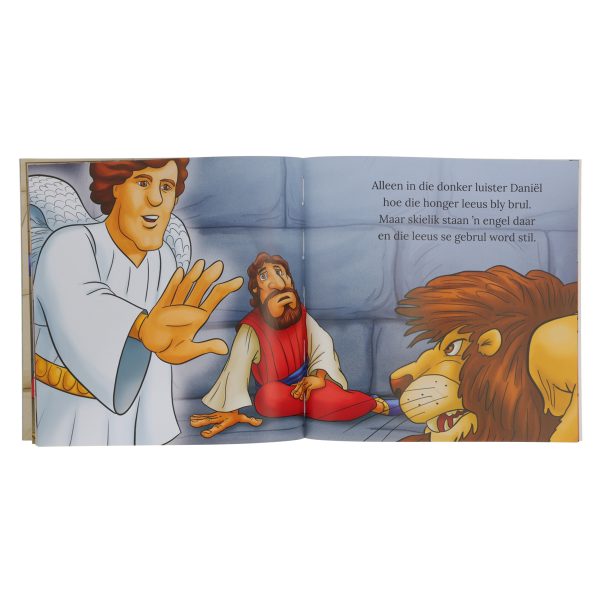 ’n Bangmaak-Storie: Die Verhaal van Daniel in die Leeukuil (Sagteband) - Image 7