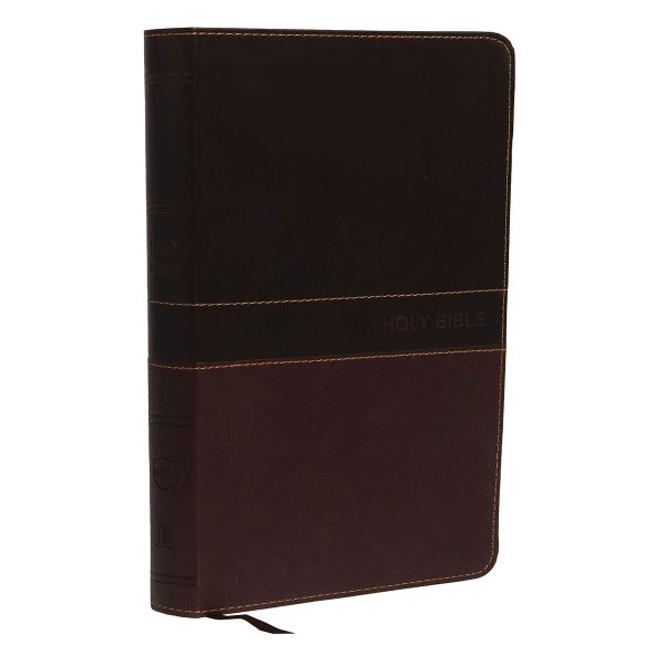 NKJV Deluxe Gift Bible Red Letter Tan (Comfort Print)(Imitation Leather) - Image 1
