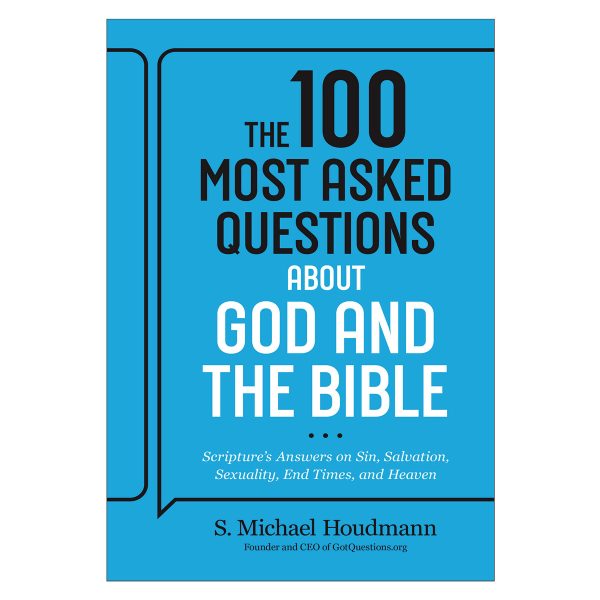 The 100 Most Asked Questions about God & the Bible: Scripture's Answers PB - Image 1