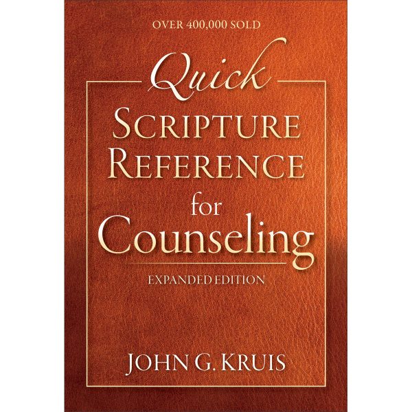 Quick Scripture Reference For Counseling (4Th Edition)(Spiral Bound) - Image 1