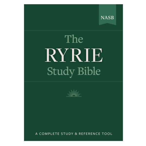 NASB Hardcover New Edition Ryrie Study Bible Red Letter - Image 1