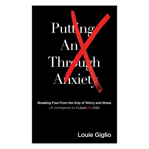 Putting An X Through Anxiety: Breaking Free Small Format (Paperback) - Image 1