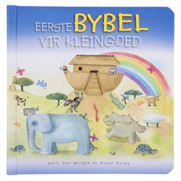 Eerste Bybel Vir Kleingoed (Kartonboekie) - Image 1