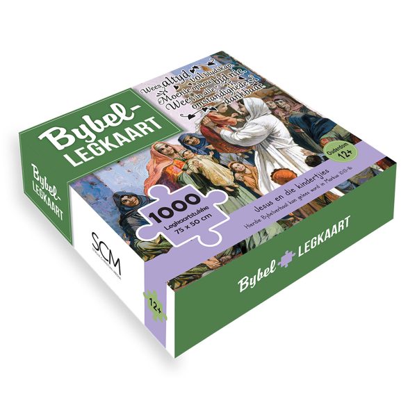 Jesus En Die Kindertjies (1000 Pieces)(Cardboard Puzzle) - Image 2