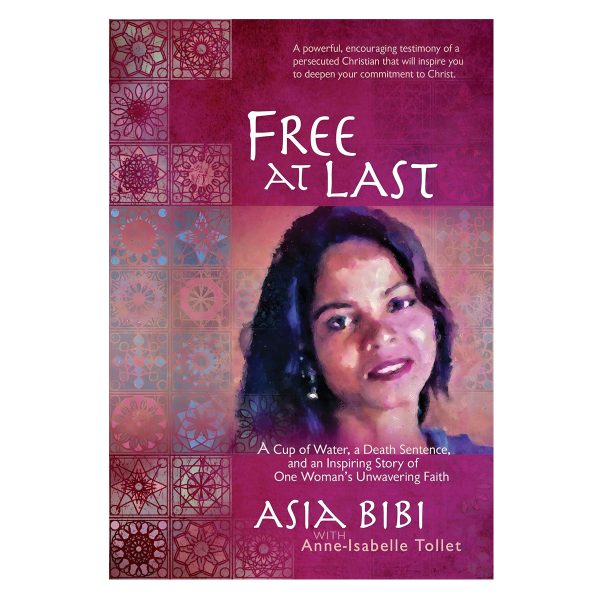 Free at Last: A Cup of Water, a Death Sentence, and an Inspiring Story (Paperback) - Image 1