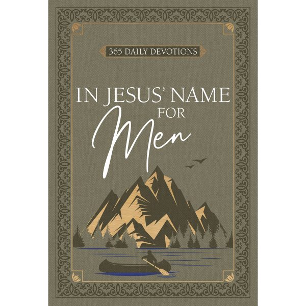 In Jesus Name for Men: 365 Daily Devotions (Imitation Leather) - Image 1