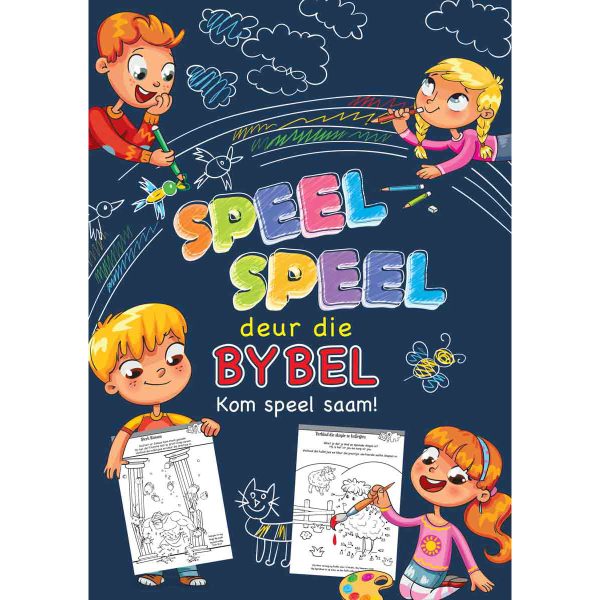 Speel-Speel Deur Die Bybel - Kom Speel Saam (Sagteband) - Image 1