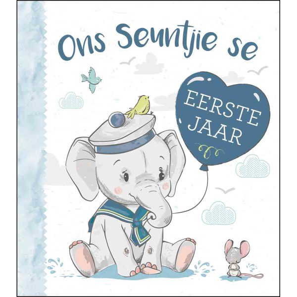 Ons Seuntjie Se Eerste Jaar (Sponsgevulde Hardeband) - Image 1