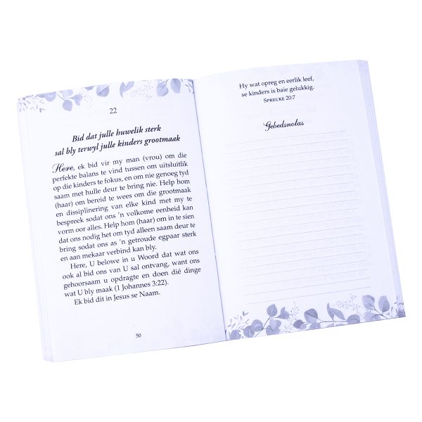 Kragtige Gebede Om Jou Huwelik Te Verryk Gebedeboek (Sagteband) - Image 6
