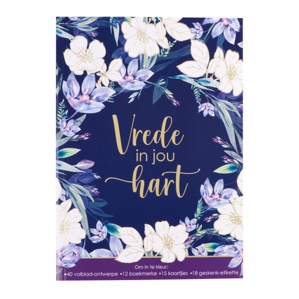 Vrede In Jou Hart Inkleurboek (Sagteband) - Image 6