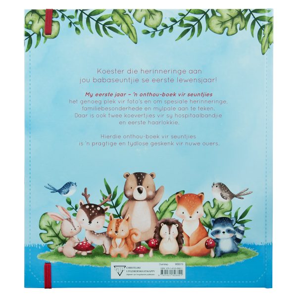 My Eerste Jaar: ’n Onthou-Boek Vir Seuntjies (Hardeband) - Image 2