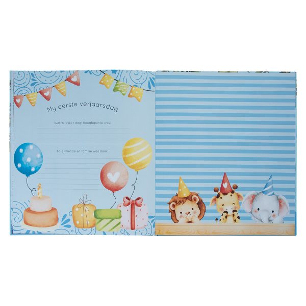 My Eerste Jaar: ’n Onthou-Boek Vir Seuntjies (Hardeband) - Image 7