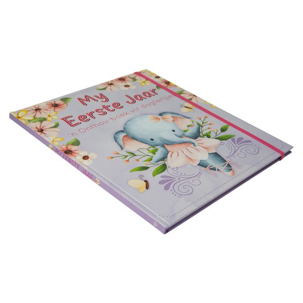 My Eerste Jaar: ’n Onthou-Boek Vir Dogtertjies (Hardeband) - Image 3