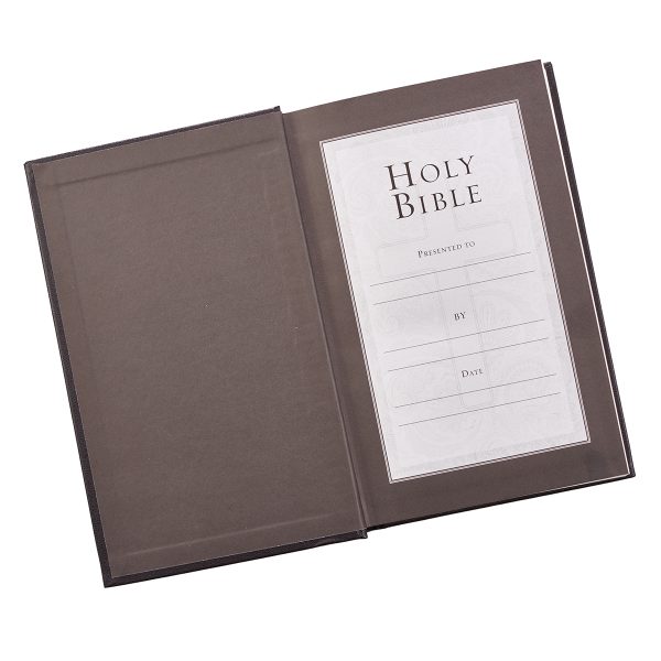 KJV Black Hardcover Standard Bible - Image 4