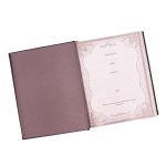 KJV Brown Faux Leather Family Bible - Image 4