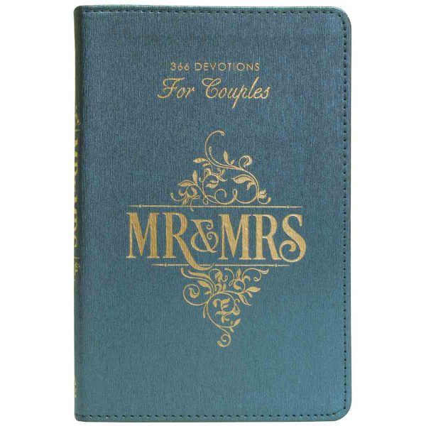 Mr & Mrs 366  Faux Leather Devotions For Couples - Image 1