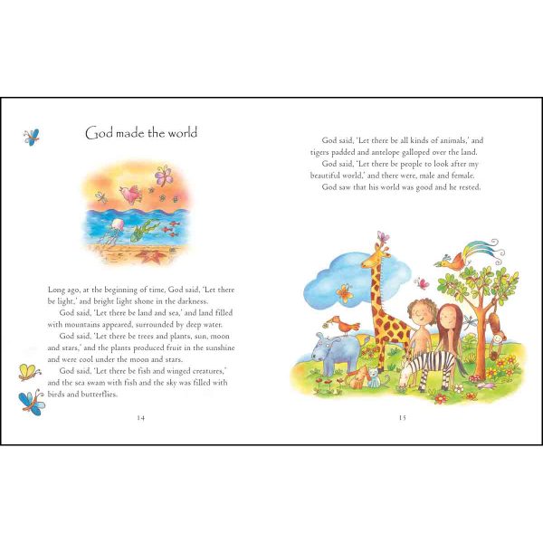 The Christening Bible (Hardcover) - Image 2