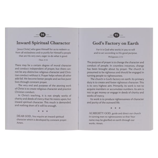 Mini Devotions Power Of Prayer (Paperback) - Image 5