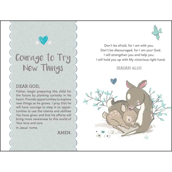 Prayers For My Baby Boy (Padded Hardcover) - Image 4