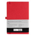 Baxter Undated Planner Red (Durable Synthetic Fibre Flexcover) - Image 2