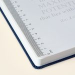 Baxter Undated Planner Red (Durable Synthetic Fibre Flexcover) - Image 3