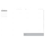 Baxter Undated Planner A4 Grey (Durable Synthetic Fibre Flexcover) - Image 4