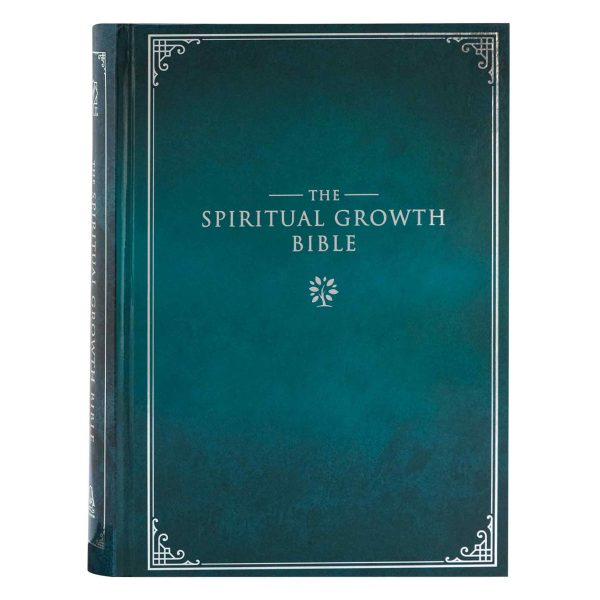 NLT The Spiritual Growth Bible Teal Hardcover - Image 1