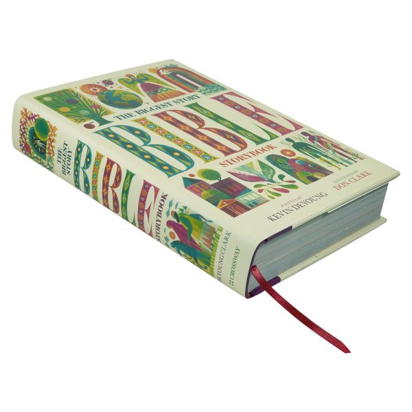 The Biggest Story Bible Storybook (Hardcover) - Image 4