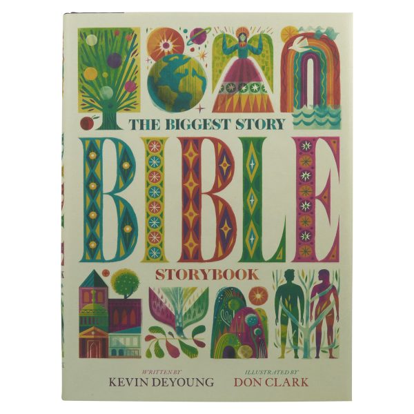 The Biggest Story Bible Storybook (Hardcover) - Image 1