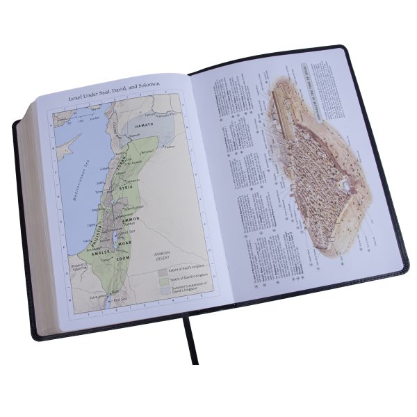 ESV Super Giant Print Bible Black (Imitation Leather) - Image 6