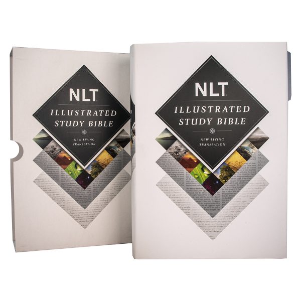 NLT Illustrated Study Bible (Hardcover) - Image 1